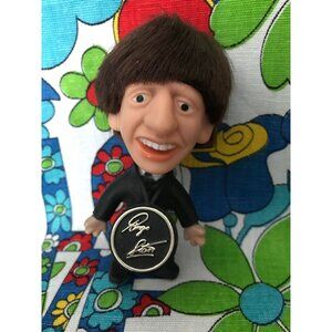 Vintage Ringo Starr Doll 1964 With Drum Beatles Mop Top Hair US By Seltaeb Inc.